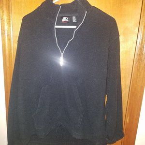 Warm up fleece jacket